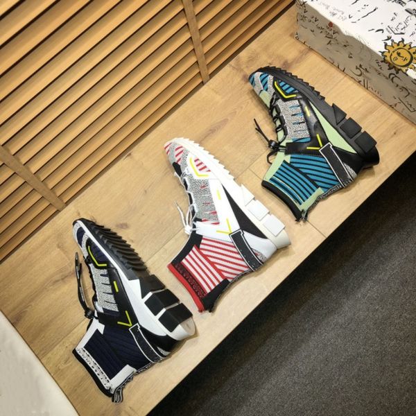 

2019 new men's and women's designer sorrento walking shoes brand new collection leather sorrento walking shoes.36-45, Black