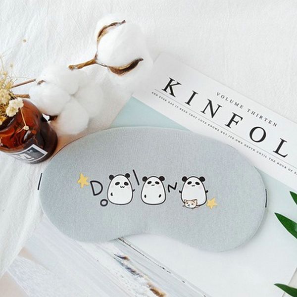

rustic brown cartoon sleep eye mask baby lion cartoon ice compress cubrebocas eyeshade sleep spa cxmhx