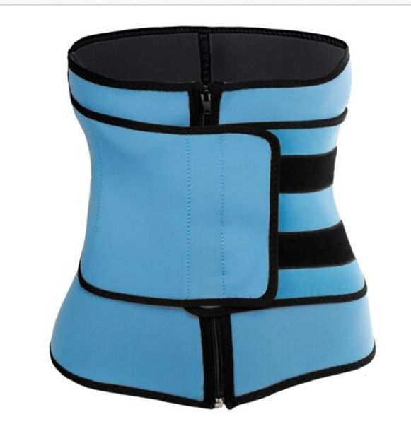 

cincher trainer women waist men trimmer sweat belt gym burn fat slim body shaper 5fh5