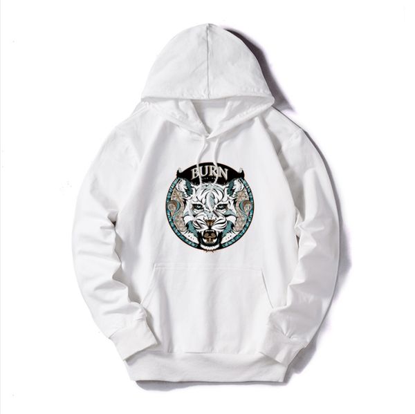 

men designer hoodie character hoodie pullover brand printing hoodies thin character couple luxury long sleeve o neck clothes 03, Black