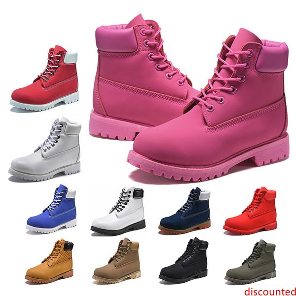 

тбл стальным носком работы безопасности bottines женщины зимние ботинки классический бренд черный белый красный blacke случайные сапоги мужс