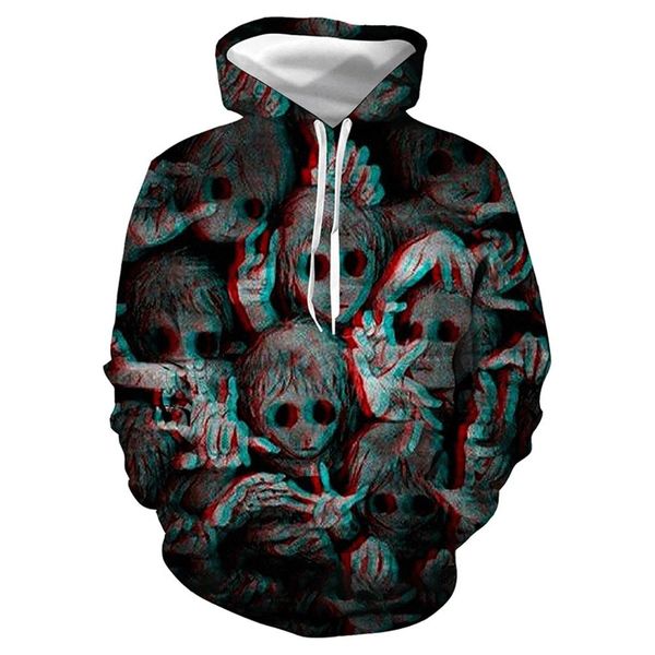 

new style 3d printed hoodies men hoodies brand loose long sleeve sweatshirt boy quality fashion tracksuits streetwear pullover#d, Black
