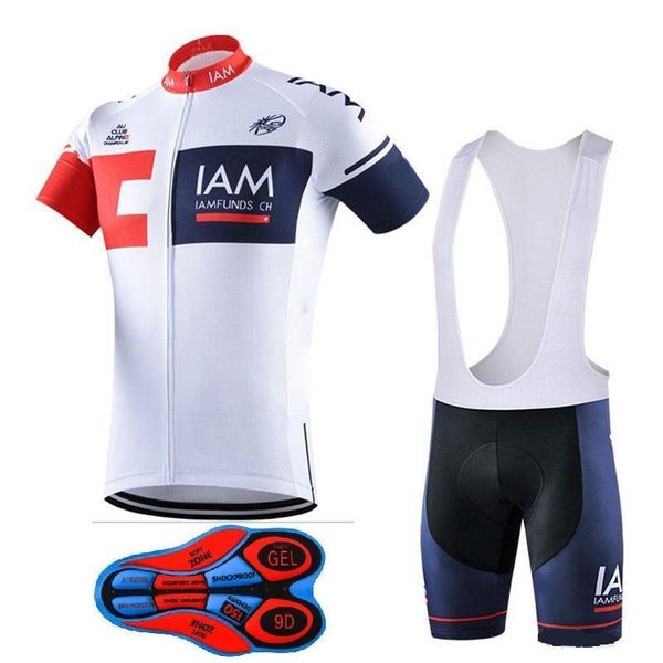 

2020 mens iam ropa ciclismo cycling clothing mtb bike clothing bicycle cycling short sleeves jersey bib shorts set, Black;red