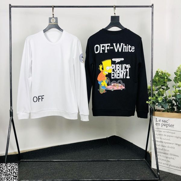 

2019 mens print hoodies casual sweatshirt warm mens sweaters 20191119hj43*1596, Black