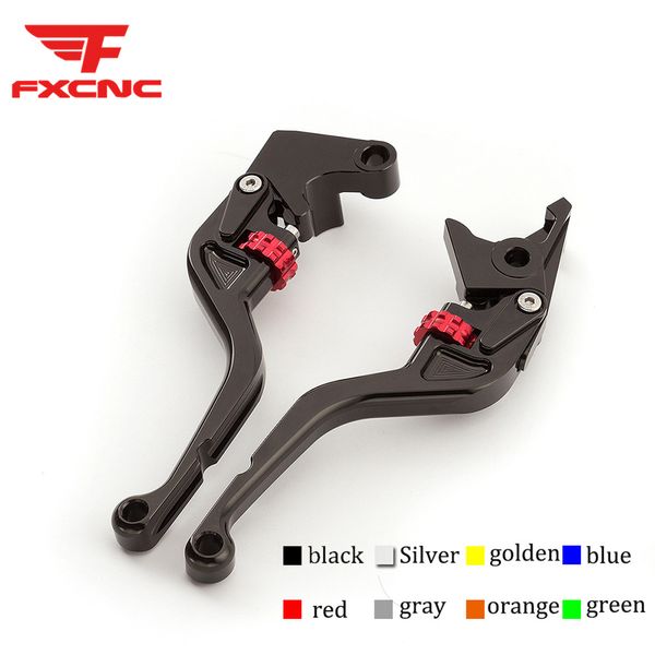 

for fz-07 mt-07 fz-09 mt-09 mt09 sr 2014 - 2018 17 roller adjuster aluminum motorcycle adjustable brake clutch levers set