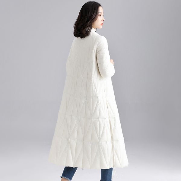 

zhichu women's down jacket winter women's clothing, Black