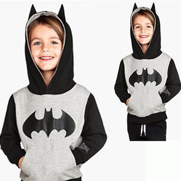 

2015 cute kids hoodies coat clothes 1-6years, Blue;gray