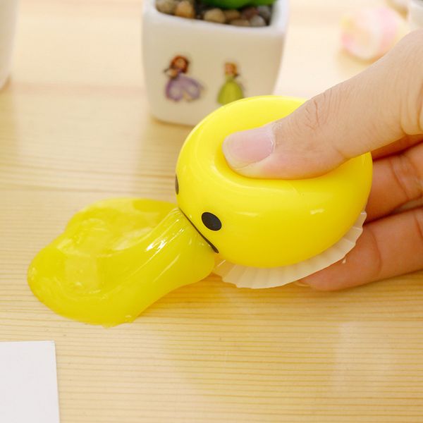 

funny squishy vomitive egg yolk stress reliever gift yellow lazy egg joke toy ball egg squeeze toys stress
