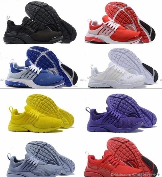 

prestos 5 running shoes men women presto ultra br qs yellow pink oreo outdoor fashion jogging sports sneakers size eur 36-46