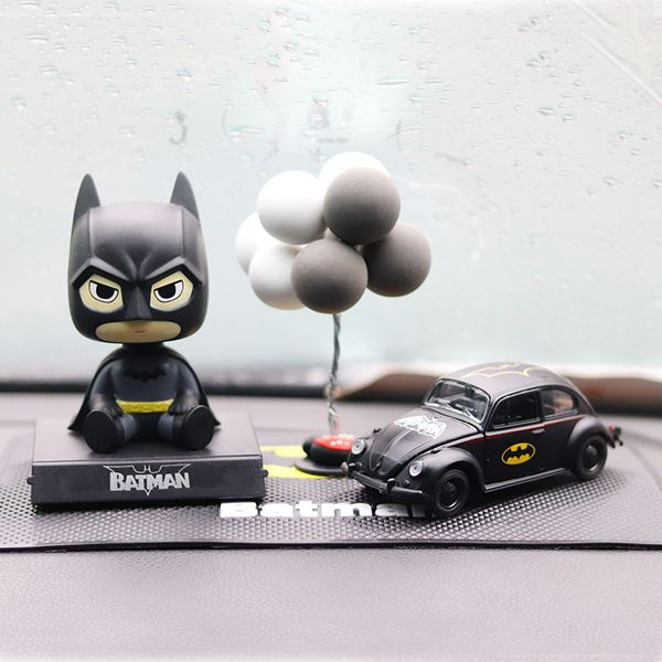 

creative cartoon shake head auto instrument desk decorative alloy model