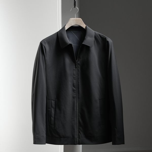 

spring autumn thin windbreaker jacket men plus size m-4xl jaqueta masculina slim fit young men hooded bomber jacket cc50jk, Black;brown