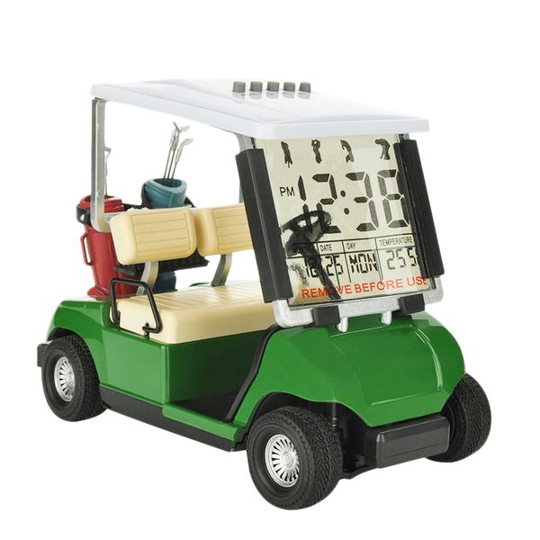

lcd display mini golf cart clock for golf fans great gift for golfers race souvenir novelty gifts
