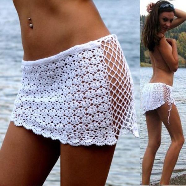 

fashion women skirts summer casual shorts skirts high waist short beach, Black