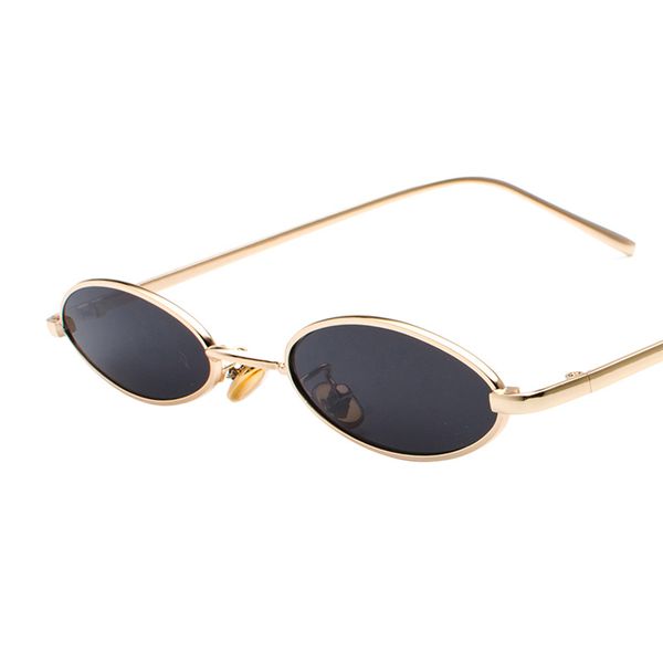 

womens mens round metal sunglasses steampunk designer fashion glasses gradient uv400 eye wear vintage classic sun glasses 7111, White;black