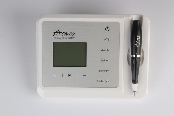 

artmex v9 digital 5-в-1 перманентный макияж тату-машина глаза вращающаяся ручка mts pmu 2019