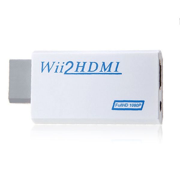 

for nintendo wii hassle plug and play for mando wii to hdmi 1080p converter adapter wii2hdmi 3.5mm audio box for wii-link