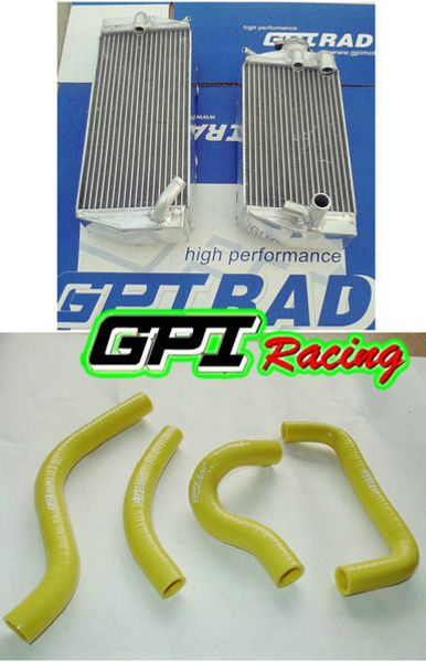 

gpi r&l aluminum radiator and hose for rmz450 rmz 450 2005 05