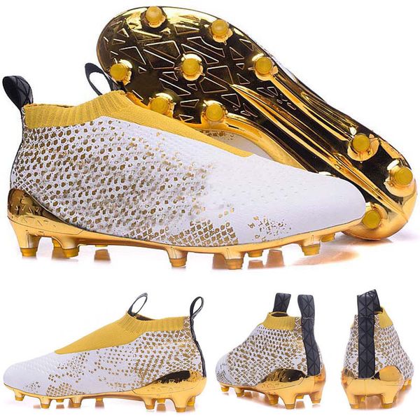 

men training sneakers , men s x ace 16 purecontrol stellar pack fg white gold soccer boots shoes football boots running shoes