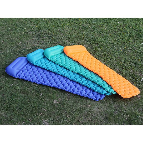 

new thickening camping mat inflatable sleeping pad outdoor picnic air mattress cushion tent sleeping bag inflatable beach sofa