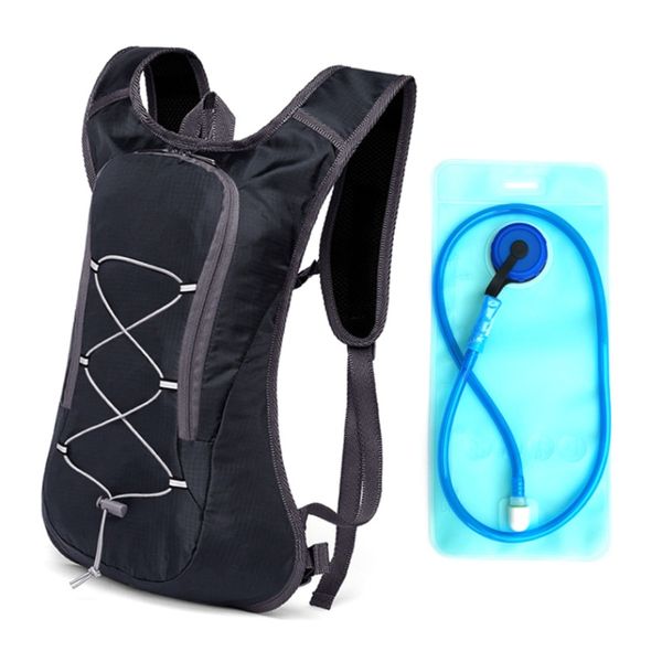 

2l outdoor cycling water bag waterproof wear-resistant portable durable lightweight camping hiking riding water bladder