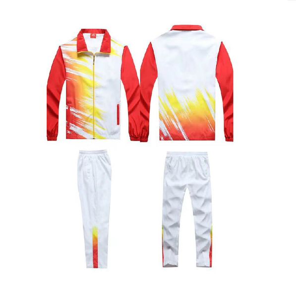 

two-piece set square dance long sleeve sports middle-aged spring and autumn set groups fitness exercise square dance clothing sc, White;black