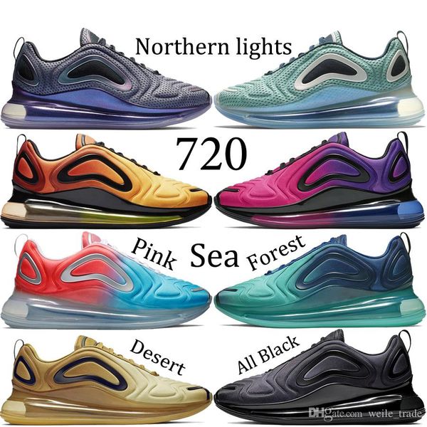 

2019 new running shoes men women northern lights pink sea carbon grey triple black white sunrise mens trainer sports sneakers