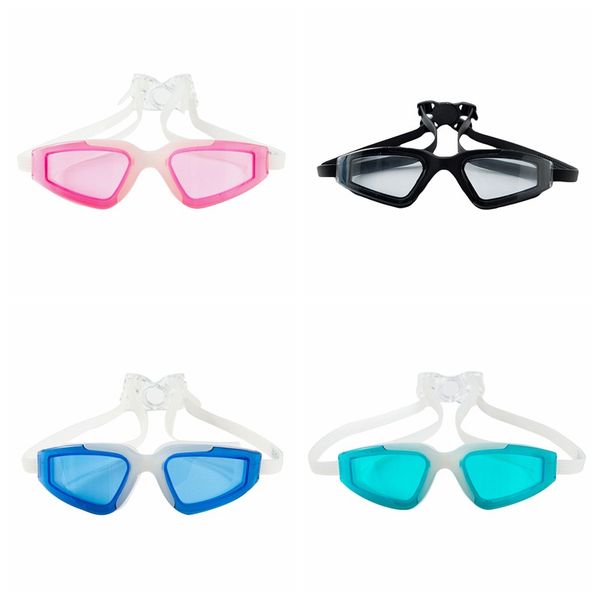 

new 2019 swimming goggles anti-fog swim eyewear men and women professional waterproof silicone pool diving glasses