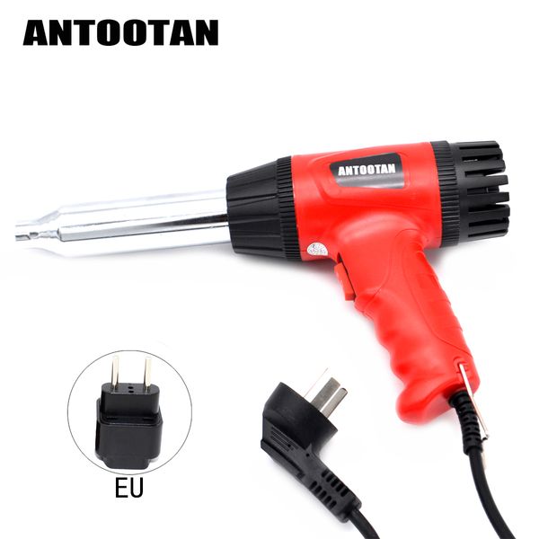 

700w 220v eu uk us plug air gun with temperature adjustment heat gun for soldering and plastic welding power tools