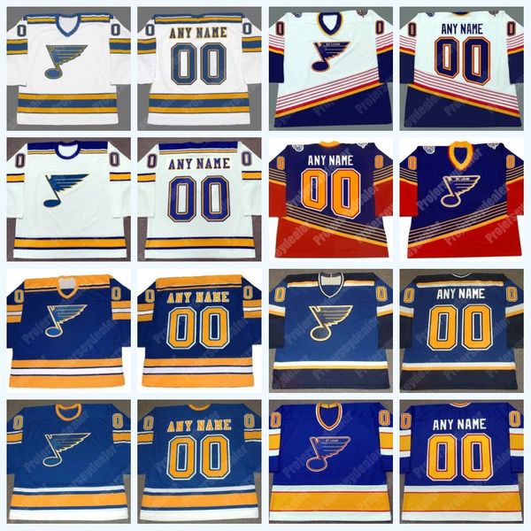 st louis blues personalized jersey