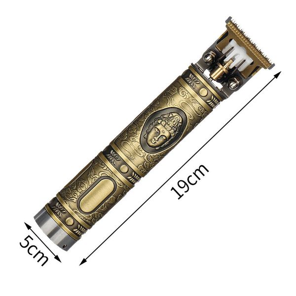 

newst 2020 kemei baldheaded hair clipper hair trimmer heavy hitter cordless trimmer men 0mm carbon steel cutter head hair cutting machine tn