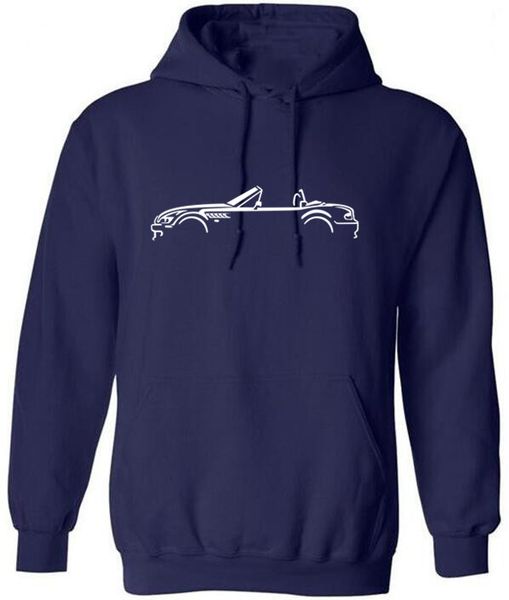

autotees car hoodie - for bm z3 convertible car enthusiasts #z33, Black