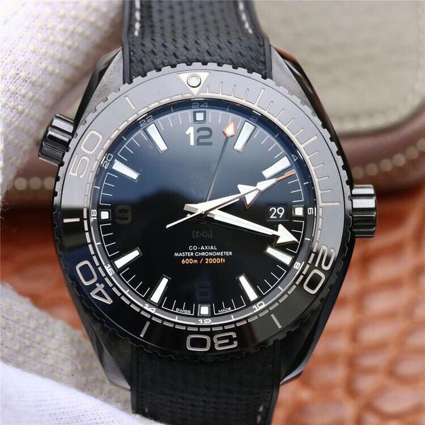 

Mk v luxury watch ceramic rubber band 8906 automatic movement