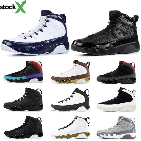 

jumpman 9s basketball shoes for men unc bred dream it ,do it mop melo city of flight space jam charcoal trainers sports sneakers