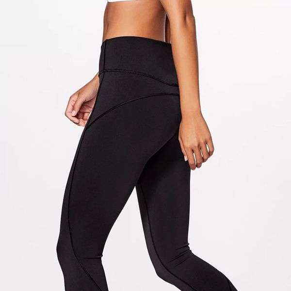 

women yoga pants 7 colors solid sports gym wear leggings ladies high waist elastic fitness tights quick drying push up workout wear 05, White;red