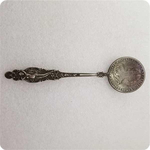 

type:#4 russia coins spoons other home decor