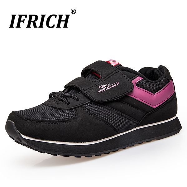 

ifrich running shoes anti-slip athletic shoes comfortable gym outdoor hard-wearing walking jogging for men