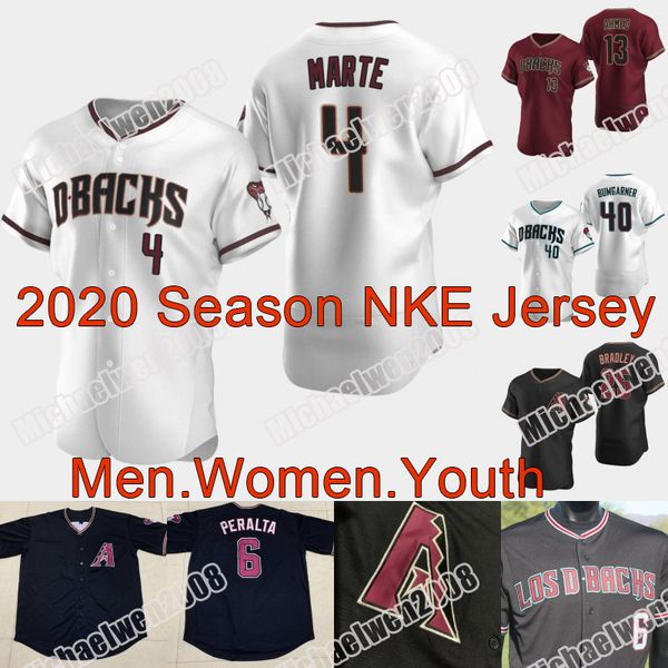 

arizona 2020 diamondbacks jersey nick ahmed longoria bumgarner eduardo escobar ketel marte david peralta adam jones walker archie bradley, Blue;black