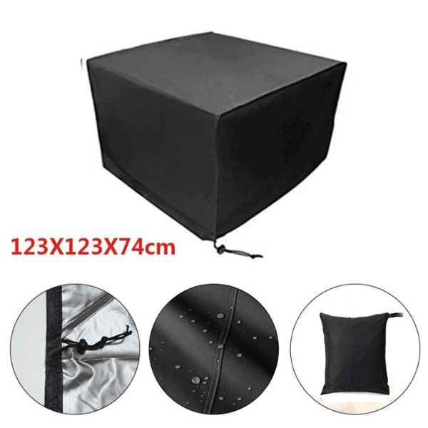 

12 sizes waterproof outdoor patio garden furniture covers rain snow chair covers for sofa table chair dust proof cover