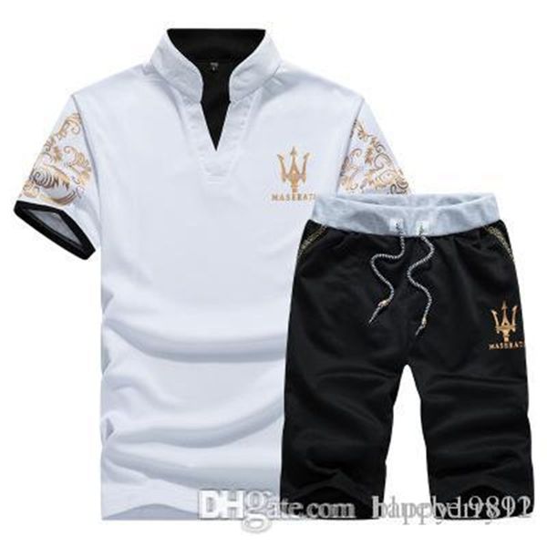 

мужская luxury tracksuit maserati спортивная весна осень с длинными рукавами повседневные куртки с повседневный jogger брюки homme пот костю, Gray