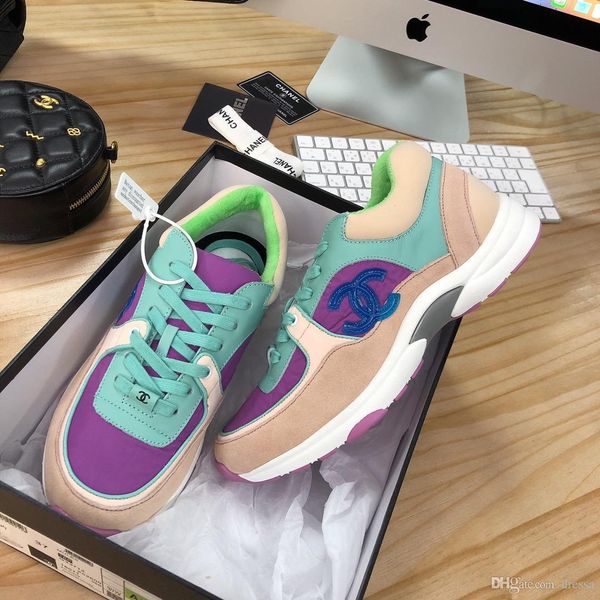 

New22 высокого класса дамы повседневная обувь Мода дикие дамы спортивная обувь открытый путешествия обувь оригинальная коробка упаковка быстрая доставка