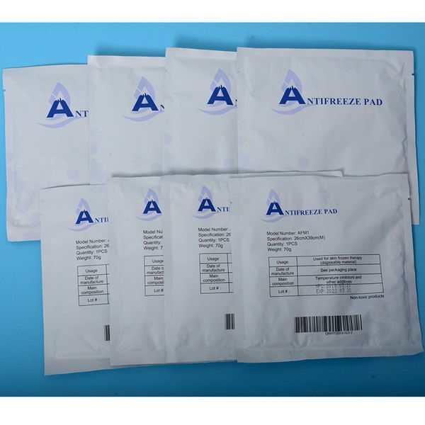 

professional antie membrane for cryolipolysis 26*39cm cold slimming antie membrane cryo pad cryolipolysis cryotherapy anti in