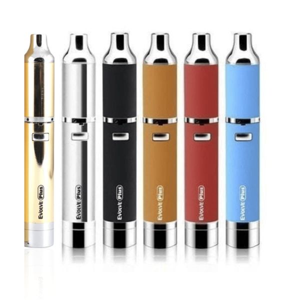 

Высочайшее качество Yocan Evolve Plus Kit 1100 мАч, восковая ручка, сухая трава, испарители, двойная кварцевая катушка, сигареты, сигареты, пар, наборы