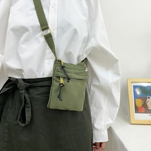 

2020 new shoulder bag ladies mini korean version fashion simple shoulder bag japanese college student crossbody women's