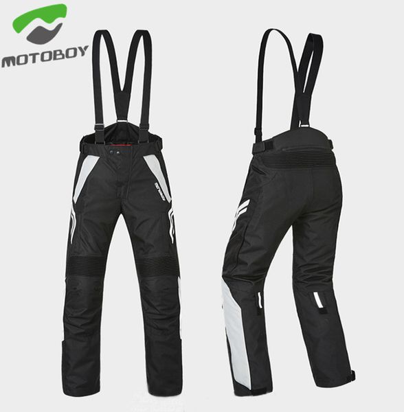 

motoboy kawasak motorcycle bike protective gear waterproof warm reflective pant trousers suit ce protector
