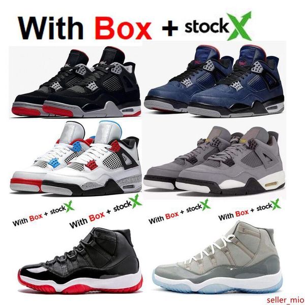 

4 разводят 11s encore 4 wntr loyal синий stockx что 4s новых людей баскетбольная обувь прохладный серый кроссовки с concord 11