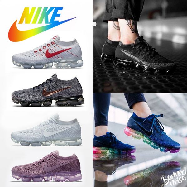 

Vapor 2018 2 0 rainbow air de igner be true woman hock 3 running hoe fly knitting max 2 trainer men youth kid neaker