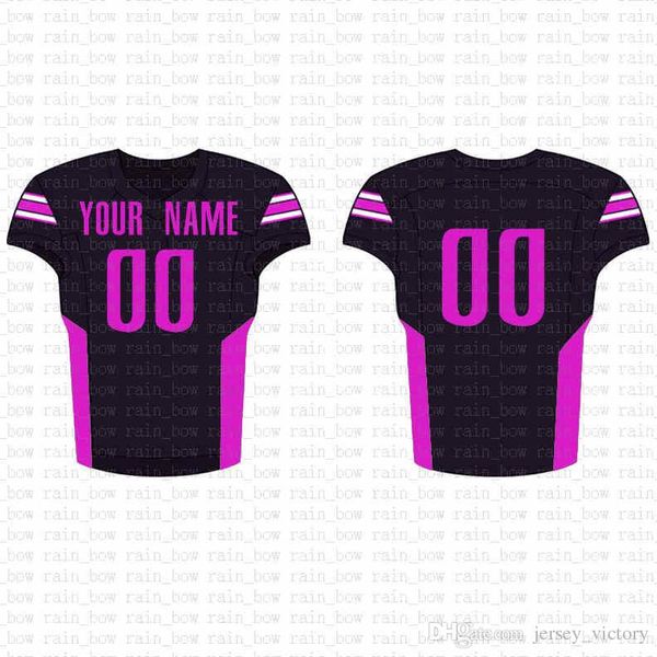 

2019 New Custom Football Jersey High quality Mens free shipping Embroidery Logos 100% Stitched top sale c25