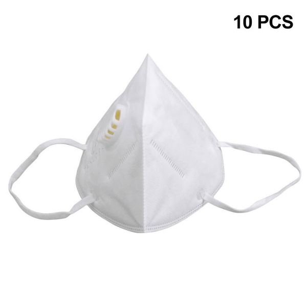 

10pc in stock respirator kn95 n95 mask 5 layers protection 95% filtration anti dust face mask similar to kf94 ffp2 ffp3 mask