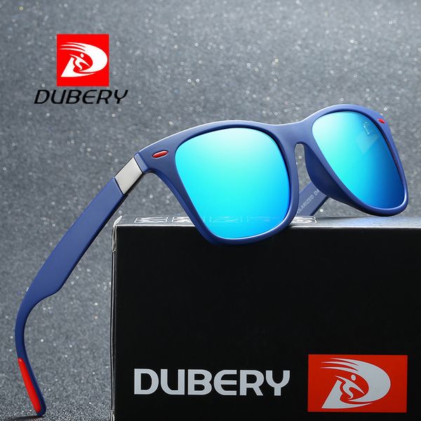 

dubery polarized sunglasses men women outdoor sun glasses sports driving shades male goggles uv400 gafas de sol, White;black