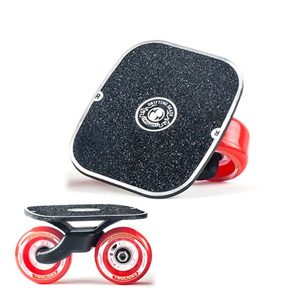 

drift board classic aluminum alloy for ine roller road drift skates antislip skateboard deck ine skate wakeboard db1